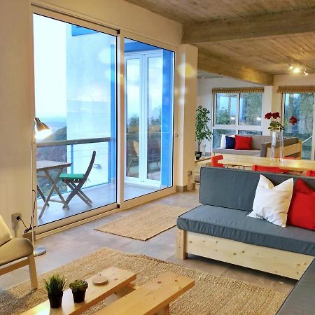 Villa Intaba: Sienna House with Riviera Views and Pool Pyrgi  Exterior photo