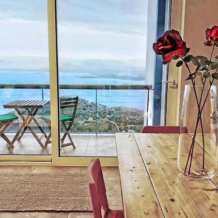Villa Intaba: Sienna House with Riviera Views and Pool Pyrgi  Exterior photo